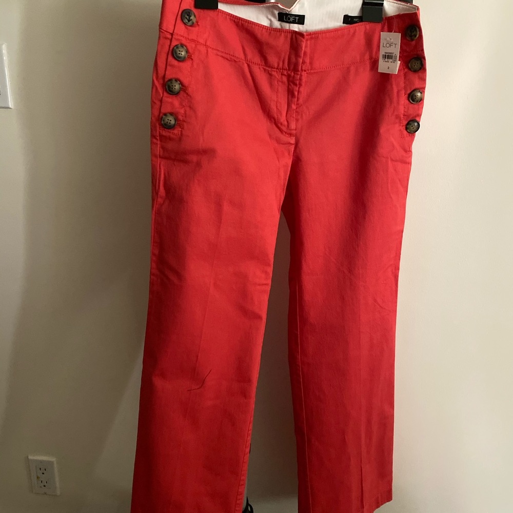 Loft size 2 sailor pants